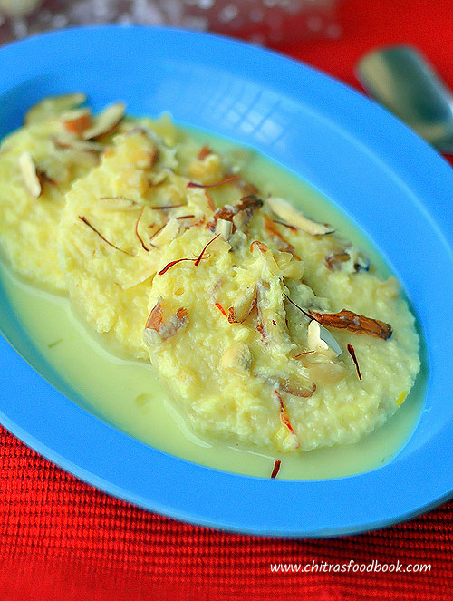 Bread Rasmalai Recipe