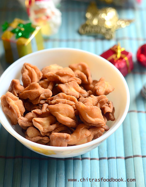 eggless Kormolas recipe