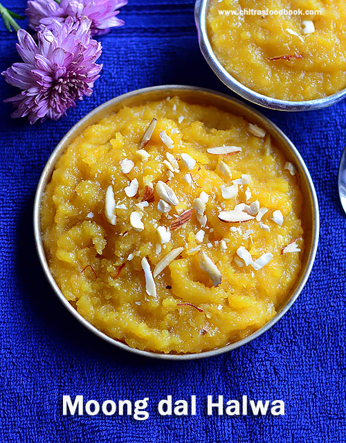 Moong dal halwa Moong dal halwa