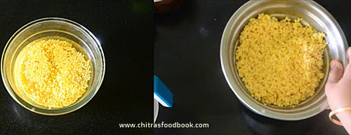 Moong dal halwa Moong dal halwa