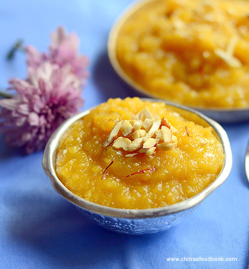 Moong Dal Halwa - How To Make Quick Moong Dal Halwa Recipe