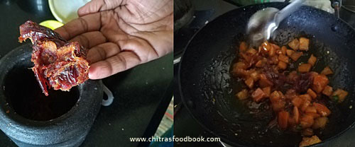 orange peel sweet pachadi