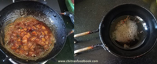 orange peel sweet pachadi