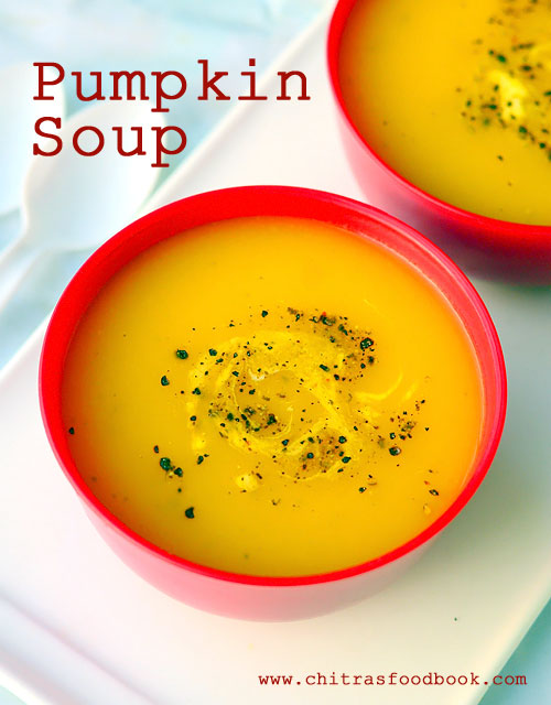 Pumpkin soup using Wonderchef Automatic Soup Maker