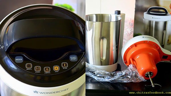 wonderchef soup maker