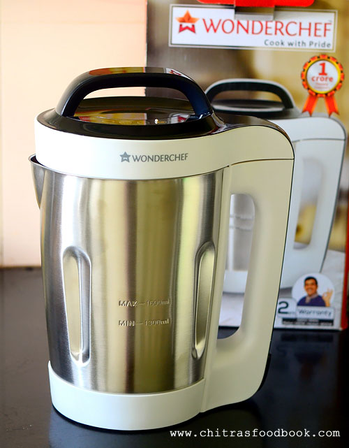 wonderchef automatic soup maker