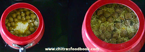 Jeera rice veg biryani Jeera rice veg biryani