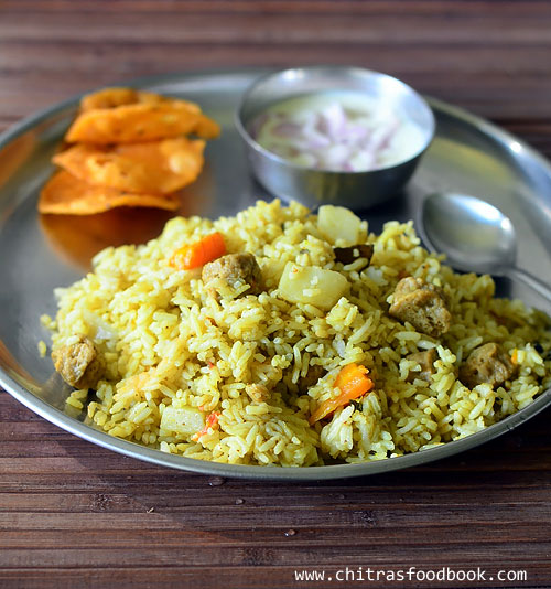 seeraga samba rice veg biryani seeraga samba rice veg biryani