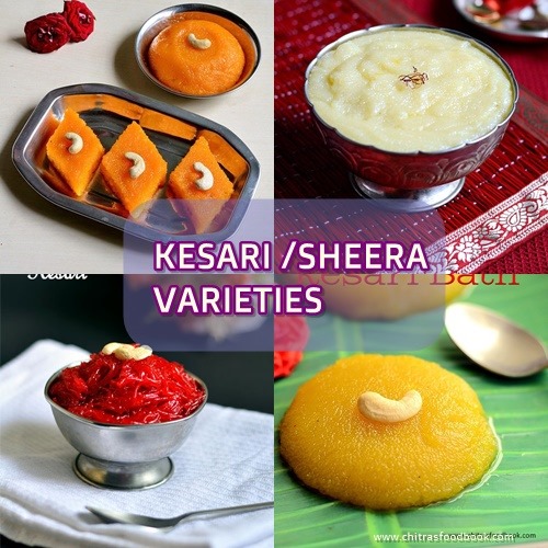 kesari varieties
