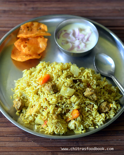 Jeera rice biryani Jeera rice biryani