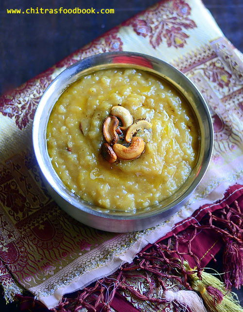 Iyengar sakkarai pongal