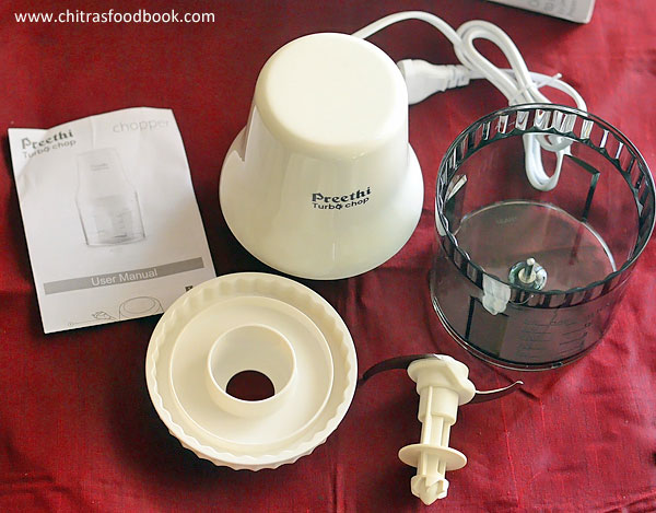 Preethi turbo chop