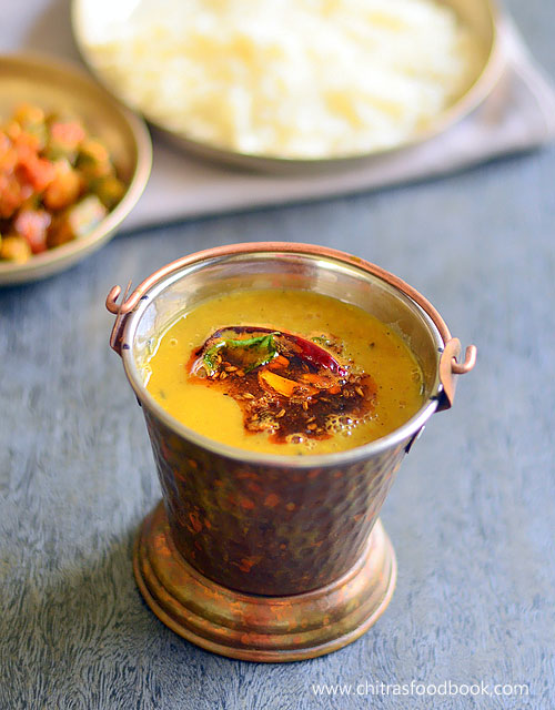 Dal tadka recipe in pressure cooker Dal tadka recipe in pressure cooker