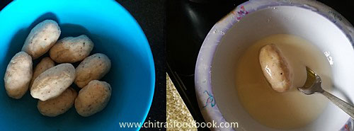 Potato cheese balls Potato cheese balls