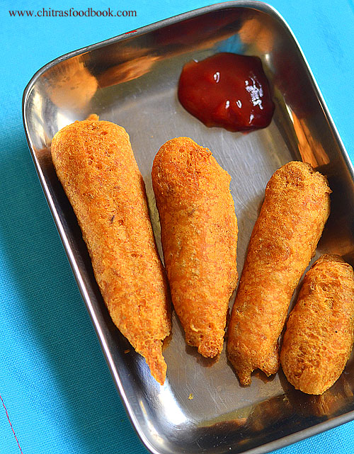 Baby corn fingers recipe Baby corn fingers recipe