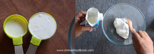 Eggless Vanilla ice cream at home with condensed milk Eggless Vanilla ice cream at home with condensed milk