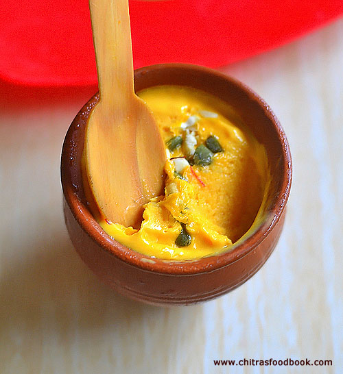Mango kulfi recipe with condensed milk Mango kulfi recipe with condensed milk