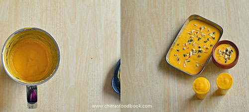 Mango kulfi recipe with condensed milk Mango kulfi recipe with condensed milk