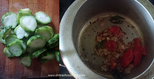 ridge gourd kootu ridge gourd kootu