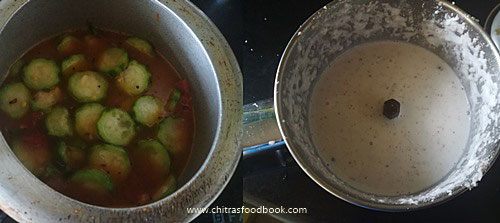 ridge gourd kootu ridge gourd kootu