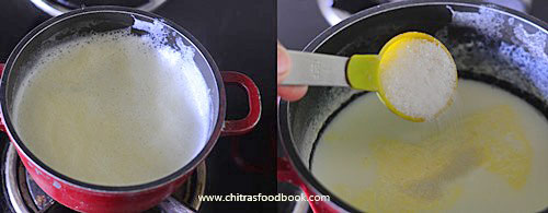 Mango custard recipe Mango custard recipe