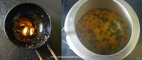 Vendhaya keerai paruppu kadayal Vendhaya keerai paruppu kadayal