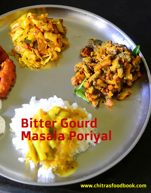 Pavakkai masala Pavakkai masala