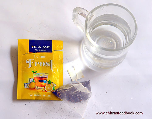 TE-A-ME LEMON FLAVORED ICED BREWS TE-A-ME LEMON FLAVORED ICED BREWS