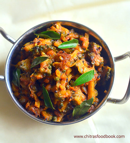 Pavakkai masala Pavakkai masala