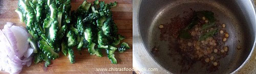 bitter gourd masala curry bitter gourd masala curry