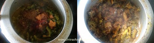 bitter gourd masala curry bitter gourd masala curry