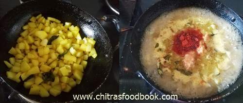 raw papaya pickle raw papaya pickle