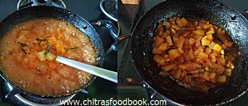 raw papaya pickle raw papaya pickle