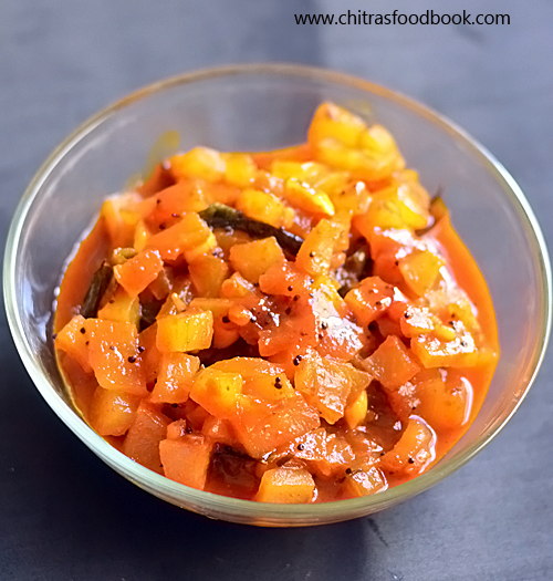 Papaya pickle recipe Papaya pickle recipe