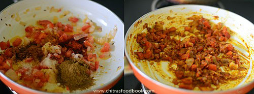 Snake gourd sabzi Snake gourd sabzi