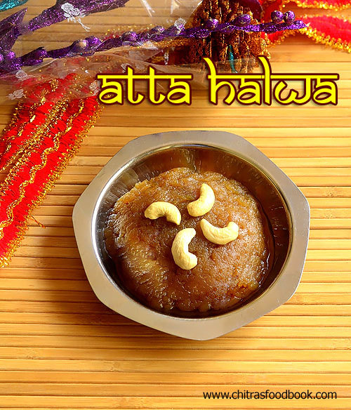 Atta halwa Atta halwa
