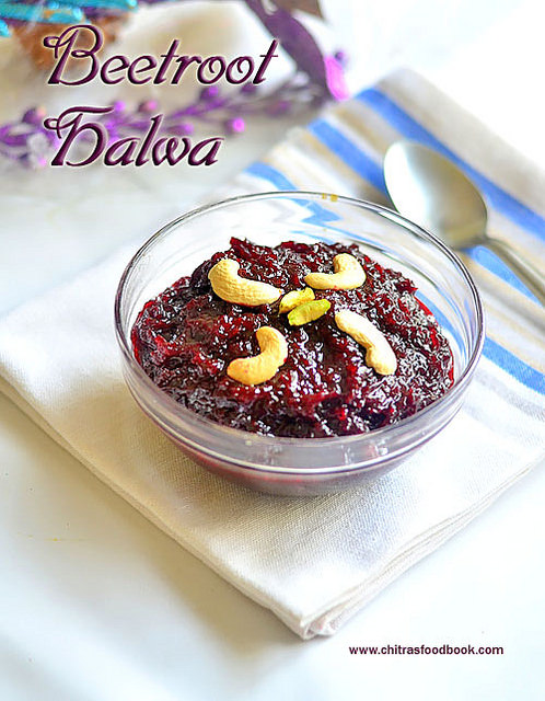 Beetroot halwa Beetroot halwa