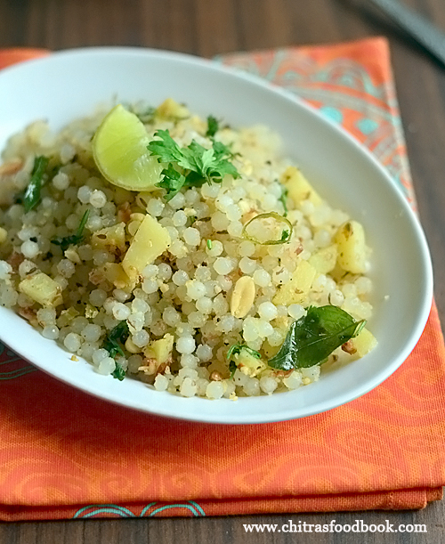 Non sticky sabudana khichdi recipe How to make non sticky sabudana khichdi at home