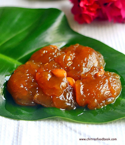 Tirunelveli halwa with wheat flour Tirunelveli halwa with wheat flour