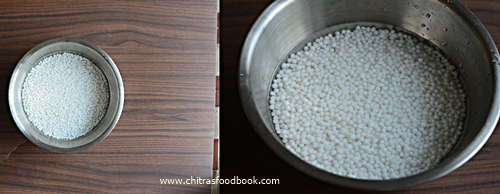 How to make non sticky sabudana khichdi How to make non sticky sabudana khichdi