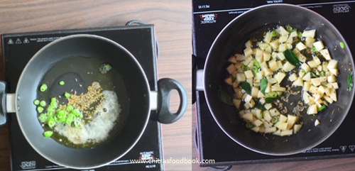 How to make non sticky sabudana khichdi How to make non sticky sabudana khichdi