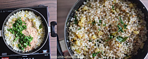 How to make non sticky sabudana khichdi How to make non sticky sabudana khichdi