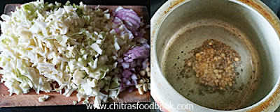 Cabbage masala recipe Cabbage masala recipe