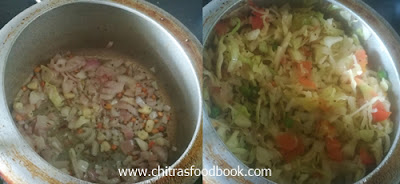 Cabbage masala recipe Cabbage masala recipe