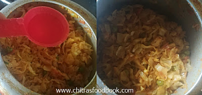Cabbage masala recipe Cabbage masala recipe