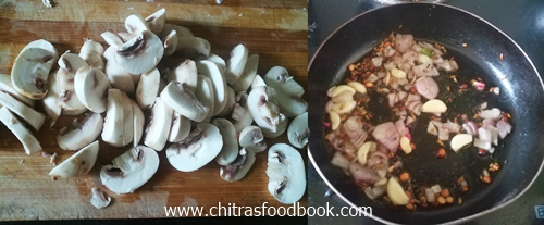 mushroom stir fry mushroom stir fry