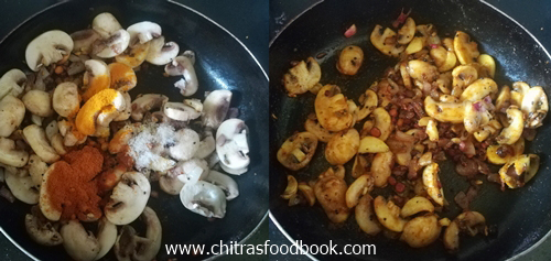 mushroom stir fry mushroom stir fry