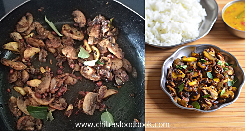 mushroom stir fry mushroom stir fry