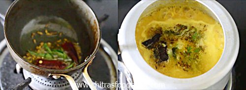 Paruppu kuzhambu Paruppu kuzhambu