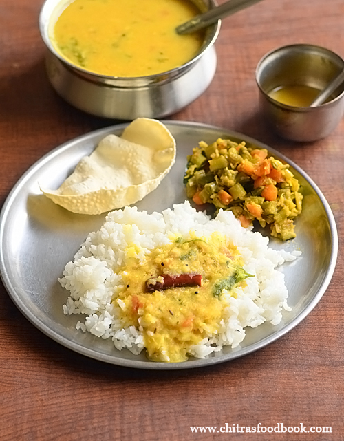 Paruppu kulambu without coconut Paruppu kulambu without coconut